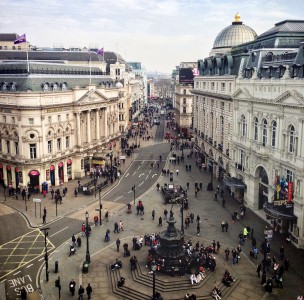 Piccadilly Circus Jigsaw Puzzle