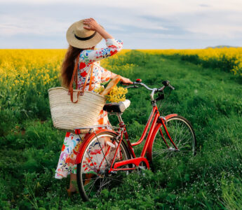 Picking Flowers Jigsaw Puzzle