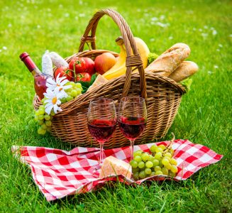 Picnic Basket Jigsaw Puzzle