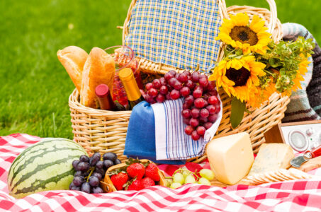 Picnic Fruit Jigsaw Puzzle