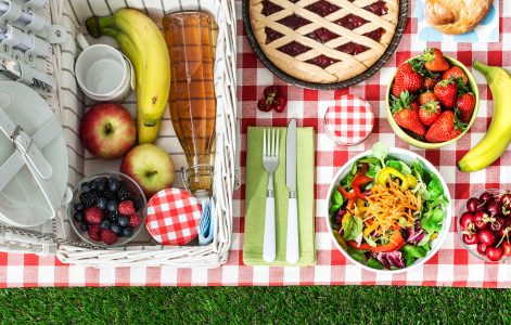 Picnic Spread Jigsaw Puzzle