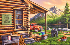 Pie Thief Jigsaw Puzzle