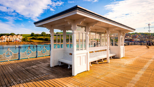 Pier Benches Jigsaw Puzzle