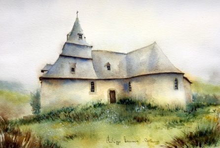 Piétat Chapel Jigsaw Puzzle