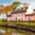 Pink Cottage Jigsaw Puzzle