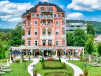 Pink Hotel Jigsaw Puzzle