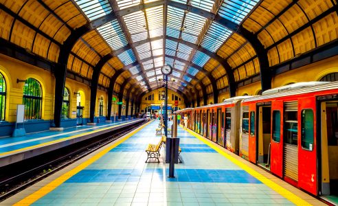 Piraeus Station Jigsaw Puzzle