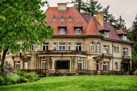 Pittock Mansion Jigsaw Puzzle