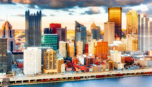 Pittsburgh Skyline Jigsaw Puzzle