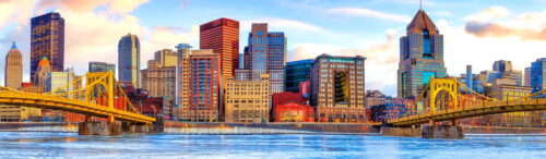 Pittsburgh Winter Jigsaw Puzzle Pittsburgh Winter Jigsaw Puzzle