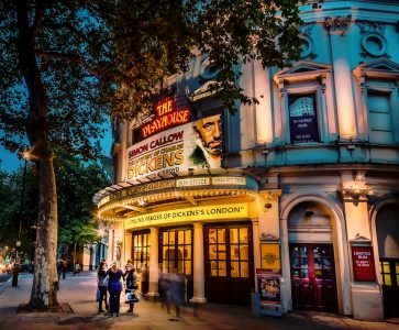 Playhouse Theater Jigsaw Puzzle