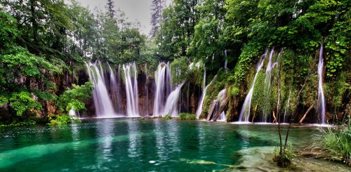 Plitvice Waterfalls Jigsaw Puzzle