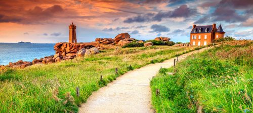 Ploumanac’h Lighthouse Jigsaw Puzzle