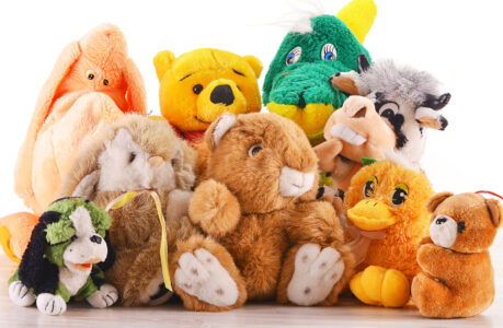 Plush Friends Jigsaw Puzzle