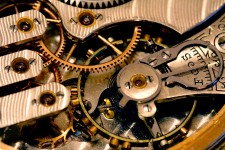 Pocket Watch Gears