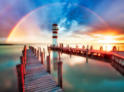 Podersdorf Lighthouse Jigsaw Puzzle