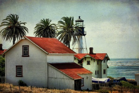 Point Loma Lighthouse Jigsaw Puzzle