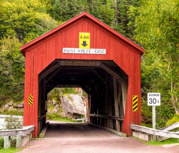 Point Wolfe Bridge Jigsaw Puzzle