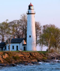 Pointe aux Barques Lighthouse Jigsaw Puzzle