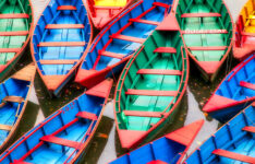 Pokhara Boats