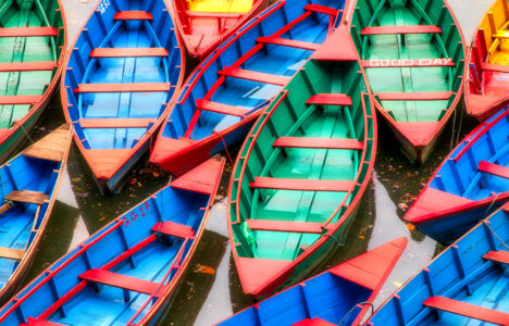 Pokhara Boats Jigsaw Puzzle