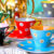 Polka Dot Tea Set Jigsaw Puzzle