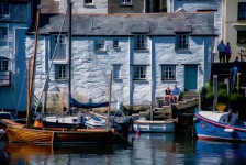 Polperro Harbor