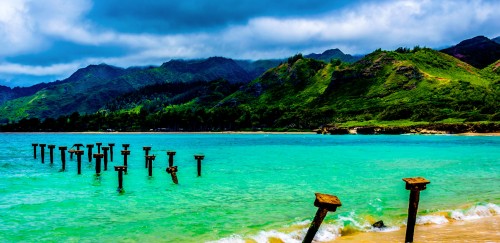 Ponders Beach Jigsaw Puzzle