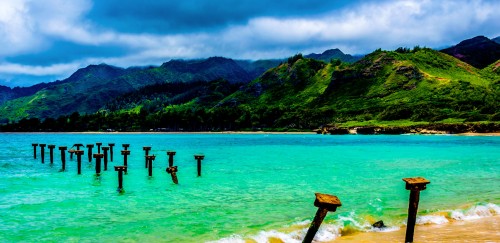 Ponders Beach Jigsaw Puzzle