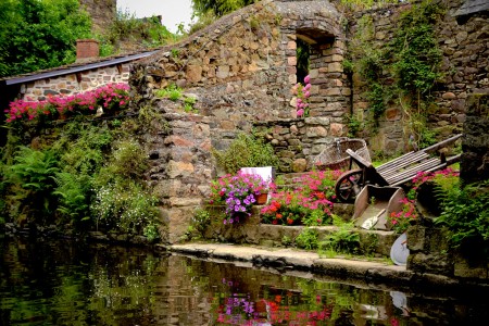 Pontrieux Garden Jigsaw Puzzle