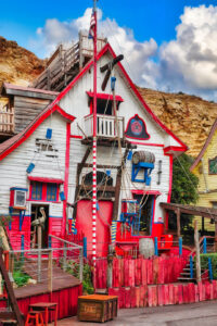 Popeye House Jigsaw Puzzle