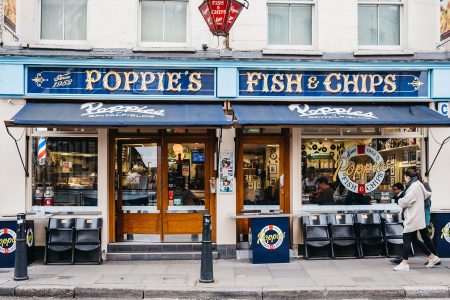 Poppie’s Fish & Chips Jigsaw Puzzle