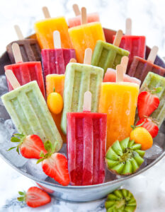 Popsicle Flavors Jigsaw Puzzle