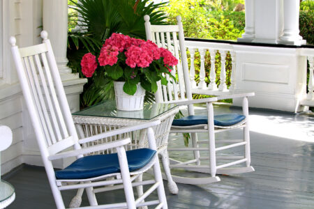 Porch Rocking Chairs Jigsaw Puzzle