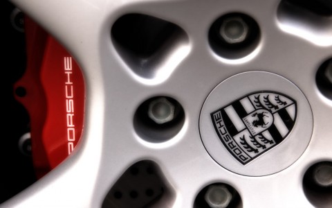 Porsche Wheel Jigsaw Puzzle