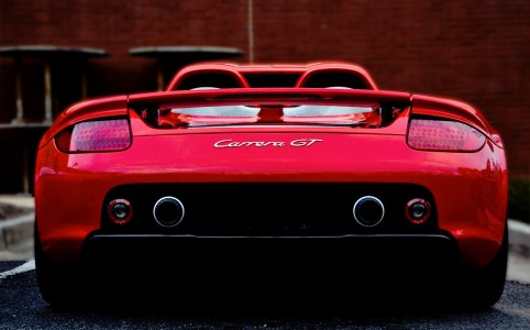 Porsche Carrera GT Jigsaw Puzzle