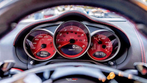 Porsche Dash Jigsaw Puzzle