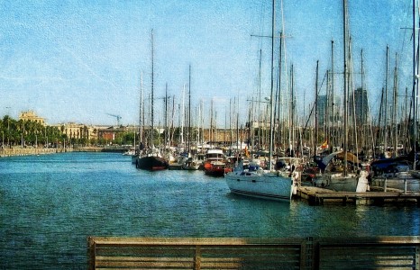 Port Barcelona Jigsaw Puzzle