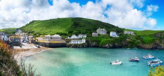 Port Isaac Harbor Jigsaw Puzzle