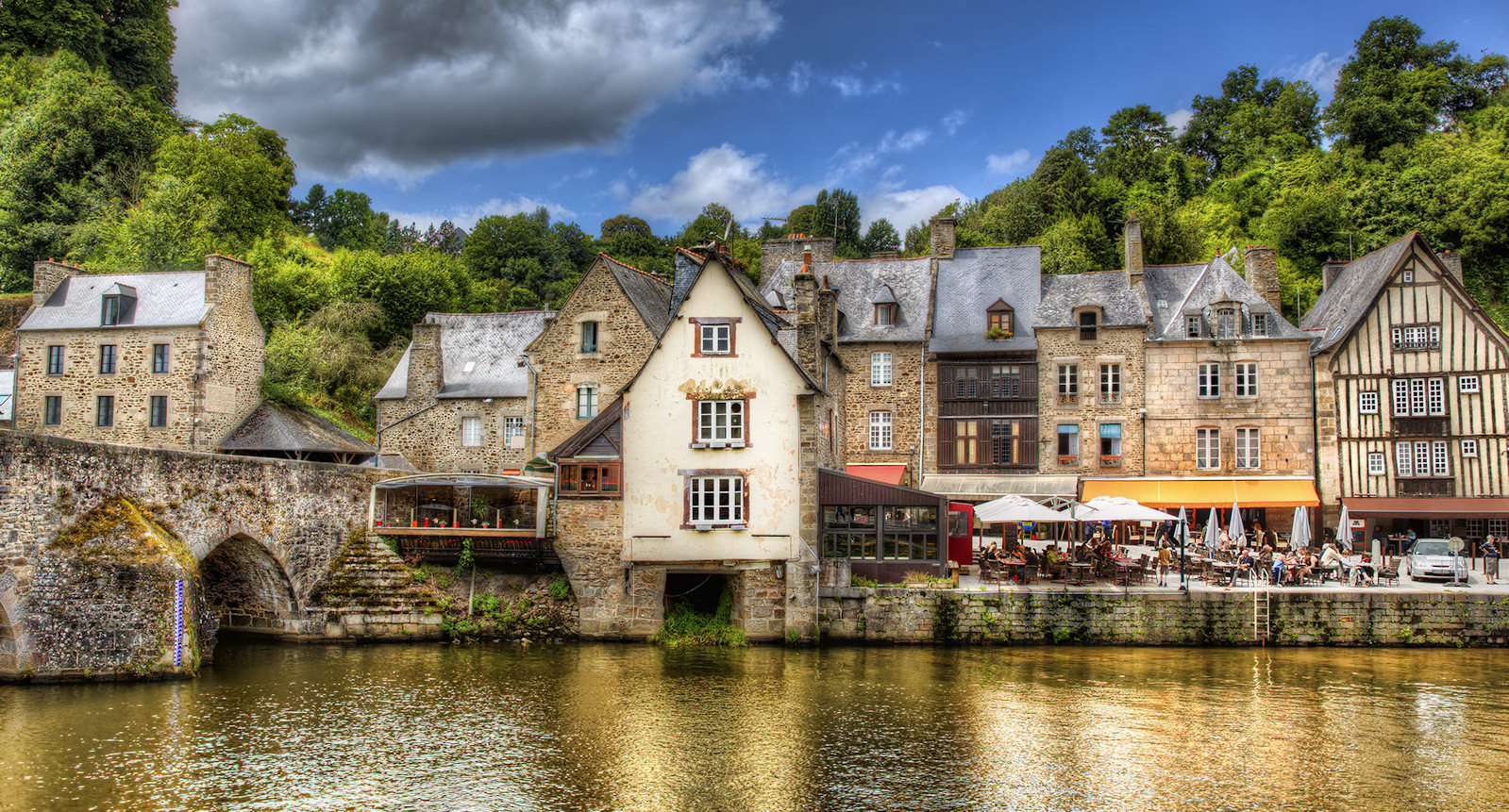 Dinant Port Port of Dinan Jigsaw Puzzle