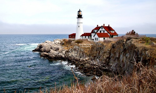 Portland Head Light Jigsaw Puzzle