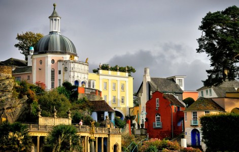 Portmeirion Jigsaw Puzzle