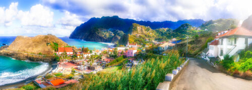 Porto da Cruz Jigsaw Puzzle