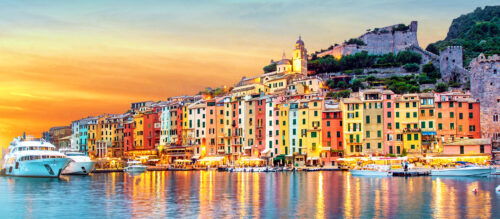 Porto Venere Harbor Jigsaw Puzzle