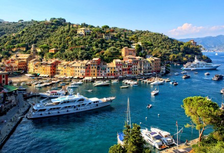 Portofino Boats Jigsaw Puzzle