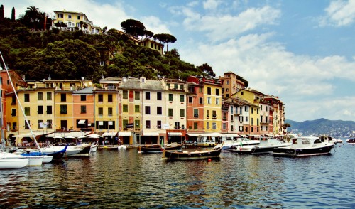 Portofino Boats Jigsaw Puzzle