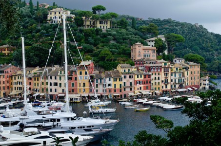 Portofino Harbor Jigsaw Puzzle