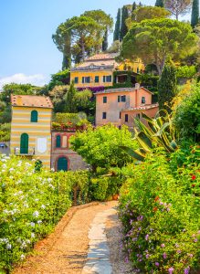 Portofino Path Jigsaw Puzzle