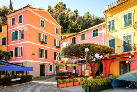 Portofino Street Jigsaw Puzzle