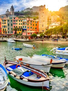 Portovenere Boats Jigsaw Puzzle